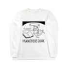 MAKOSHARK（マコシャーク）のHAMMERHEAD SHARK Long Sleeve T-Shirt