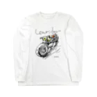 スタジオばんやのローライダー　カラー Long Sleeve T-Shirt