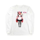 アニメBAR あに☆らぼの秋田町子グッズ Long Sleeve T-Shirt