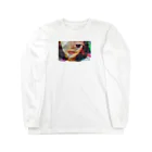 だまちゃんの生きてる世界のめんちゃま！ Long Sleeve T-Shirt