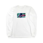 だまちゃんの生きてる世界のしゃしん Long Sleeve T-Shirt