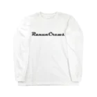 RanunCrewsのRanunCrews Logo ロングスリーブTシャツ