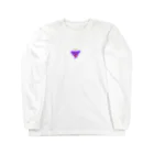 greatgrapeのgreatgrape(背景透過) Long Sleeve T-Shirt