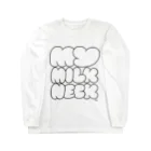 mographのmilk neck ロングスリーブTシャツ