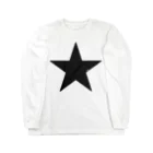 SYMBOLのBlack Star Long Sleeve T-Shirt