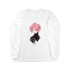 みをつくしのみをつくし　ロングスリーブTシャツ Long Sleeve T-Shirt