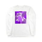 うにぽっぷこーんの好きなチームカラー Long Sleeve T-Shirt