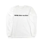 COMMA＋の例のあの字幕（『必殺！恐竜神父』） Long Sleeve T-Shirt