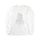 SAKUTHiのこっち見ろよ Long Sleeve T-Shirt