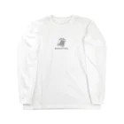 Ikedera-Shingoのスケルトン ロングスリーブTシャツ