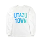 JIMOTOE Wear Local Japanの宇多津町 UTAZU TOWN ロングスリーブTシャツ