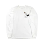 エクササイズ・キャットのエクササイズ キャット Long Sleeve T-Shirt