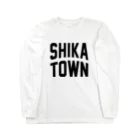 JIMOTOE Wear Local Japanの志賀町 SHIKA TOWN ロングスリーブTシャツ