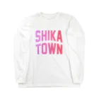 JIMOTOE Wear Local Japanの志賀町 SHIKA TOWN ロングスリーブTシャツ