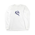 BBdesignの馬２ Long Sleeve T-Shirt