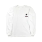 BBdesignの馬３ Long Sleeve T-Shirt