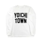 JIMOTOE Wear Local Japanの余市町 YOICHI TOWN Long Sleeve T-Shirt