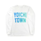 JIMOTOE Wear Local Japanの余市町 YOICHI TOWN Long Sleeve T-Shirt