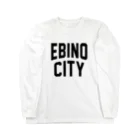 JIMOTOE Wear Local Japanのえびの市 EBINO CITY Long Sleeve T-Shirt