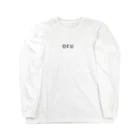 DEFROW のOFU-T Long Sleeve T-Shirt