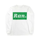 Ran.のpersistent love【green】 Long Sleeve T-Shirt