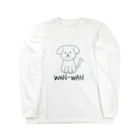 ぽんぽんぺいんのWAN-WAN Long Sleeve T-Shirt