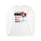 Animal c@sters バンドオリジナルグッズのAMR LOGO(2018) Long Sleeve T-Shirt