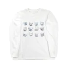 くまきちショップやさんのBEARS Long Sleeve T-Shirt