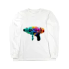 Kusshieの光線銃！ Long Sleeve T-Shirt