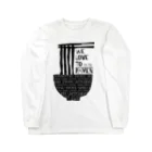 SPM DesignのWE LOVE TO RAMEN Long Sleeve T-Shirt