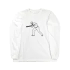 Panic Junkieのバント Long Sleeve T-Shirt