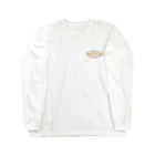 Surf’s up＊オリジナルデザインitemのSurf's up〜良い波がきた・夕日ver〜オリジナルデザイン Long Sleeve T-Shirt