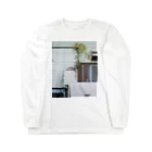 喜多方らーめんとソースかつ丼　めんこいのお店のうら Long Sleeve T-Shirt