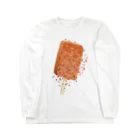 AURA_HYSTERICAのIce_Pop ロングスリーブTシャツ