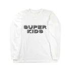 S.S.WAVEのSUPER KIDS ロングスリーブTシャツ