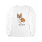 cheluseeのWelsh Corgi ロングスリーブTシャツ