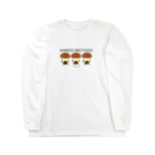 PerolinChoitoiのNAMEKO BROTHERS ロングスリーブTシャツ