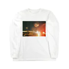 甘党さんの鏡らしいです Long Sleeve T-Shirt