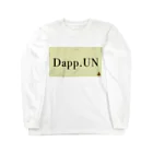 掃除機ぴたのショップ(デフォルト)のDapp.UN ブランド Long Sleeve T-Shirt