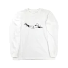 Panic Junkieのヘッドスライディング Long Sleeve T-Shirt