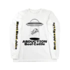 富田安洋　怪談のABDUCTION　DONADONA ロングスリーブTシャツ