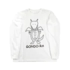 1ウッホのGONDO-RA *ORIGIN* ロングスリーブTシャツ