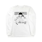 THE SPOOKY SHOPのなつがおわるね Long Sleeve T-Shirt