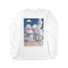 クラゲの雲クラゲ Long Sleeve T-Shirt