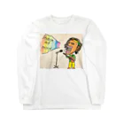 ART IS WELLのpeace of mind Long Sleeve T-Shirt