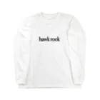 アウトドアファーマーのお店のyoutubeホークロック。のロゴ入り限定アイテム Long Sleeve T-Shirt