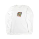 lupemacanudoのcartridge illustrations ロングスリーブTシャツ