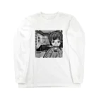 イラストるるのメガネ女子B Long Sleeve T-Shirt