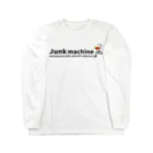 ひろしバイクどっとこむ｜オリジナルショップの三輪バイクジャンクマシーン｜Junk machine ロングスリーブTシャツ