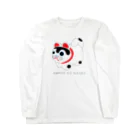 オグオグモグモグの張り子のワンコ Long Sleeve T-Shirt